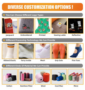 Custom Striped Knitted Nylon/Cotton Anti-Bacterial Baseball <b>Socks</b> Knee High Athletic Team <b>Socks</b> Breathable Cuff Logo OEM ODM - Product Image 4