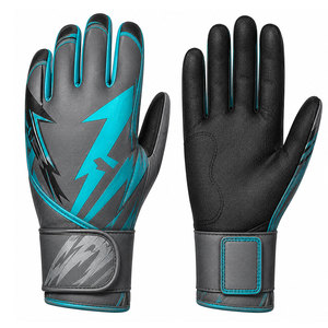 Guantes de Bateo de Béisbol para Hombre, Deportivos, Transpirables, de Alto Agarre, con Cierre Seguro en la Muñeca, para Jugadores de Béisbol - Product Image 1