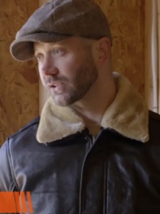 Veste en cuir Steve Hawk Good Bones S09 - Product Image 2