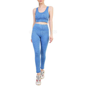 Conjunto de Yoga para Mujer, Estilo Moderno, Ropa Deportiva, Venta al Por Mayor, Hecho en Pakistán - Product Image 3