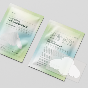 แพ็คไฮโดรคอลลอยด์4จุดผลิตจากเกาหลีแผ่นแปะสิวใสแผ่นแปะสิวดูแลสิว - Product Image 1