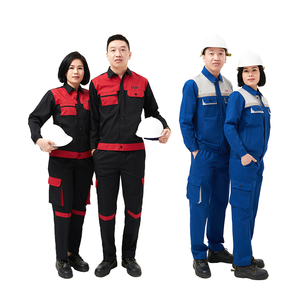 Venta al por mayor ropa de seguridad ropa de trabajo duradera y transpirable pantalones de trabajo hombres monos para hombres y mujeres de la fábrica Sao Mai FMF - Product Image 1