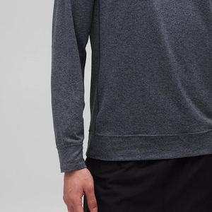 Sudadera de diseño de alta calidad para hombre para el invierno, precio económico para pedidos al por mayor / Estilo casual y moderno con diseño de logotipo para el invierno - Product Image 3