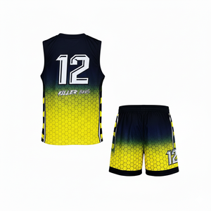 Uniformes de flag football para niños y jóvenes, uniformes de flag football con ajuste de compresión, diseño sublimado, uniforme de fútbol 7v7, logotipo personalizado - Product Image 2