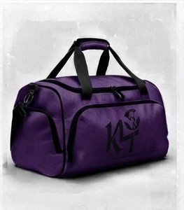 Sac de sport KLTW violet grande capacité, imperméable, pour voyages, sports et fitness, pour femmes et hommes, utilisation en extérieur et en salle de sport - Product Image 3