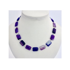 Elegante Collar de Resina Transparente APEX ALIGN para Mujer, Lindo Collar con Colgante de Paz, Diseño Personalizado Hecho a Mano, Joyería, Regalo, Proveedor Mayorista - Product Image 1