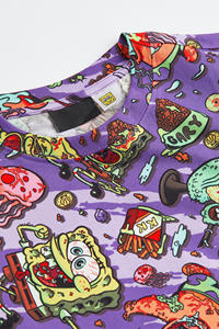 เสื้อยืดดีไซน์ซับลิเมชั่นทั้งตัว แบบใหม่ OEM คุณภาพสูง หรูหรา สำหรับผู้ชาย เสื้อยืดสั่งทำ เสื้อผ้าผู้ชาย เสื้อยืดชาย - Product Image 5