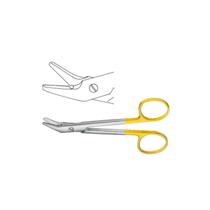 Ciseaux chirurgicaux de qualité supérieure en acier inoxydable de 12,5 cm, instrument de coupe dentelé avec source d'alimentation électrique - Product Image 6
