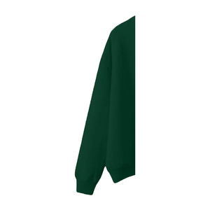 Sweat-shirt d'hiver personnalisé pour femme, écologique, coupe-vent, respirant, en molleton tricoté polyester/coton 340g, col rond - Product Image 6