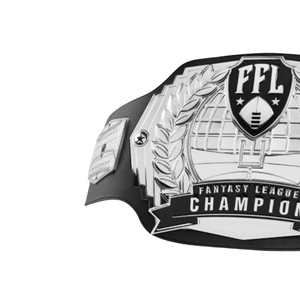 Ceinture de champion de la Fantasy League, ceinture de titre personnalisée pour le gagnant de la Fantasy League FFL, ceintures de récompense sportive personnalisables - Product Image 4