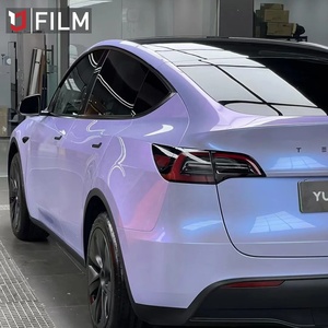 Vinilo Adhesivo para Automóviles Color Plateado Morado a <span class=keywords><strong>Precio</strong></span> de Fábrica, Decoración Personalizada para Autos, Vinilo Plateado Morado con Efecto Mágico - Product Image 3