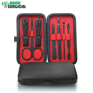 Surgical Instruments Manufacturer in Pakistan 7-Piece Manicure & <b>Pedicure</b> <b>Set</b> with Nail Clippers - Product Image 6
