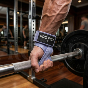 Accessoires de musculation et de fitness : Sangles de levage personnalisées en coton et polyester avec support de préhension pour la musculation - Product Image 3