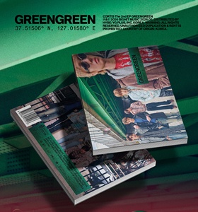 อัลบั้มต้นฉบับภาษาเกาหลี CORTIS - GREENGREEN - Product Image 2