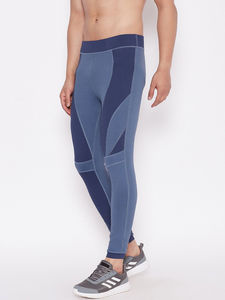 Pantalones de compresión para hombre, capa base deportiva de secado rápido, mallas activas para correr, entrenar, yoga - Leggings al por mayor OEM a precio económico - Product Image 5