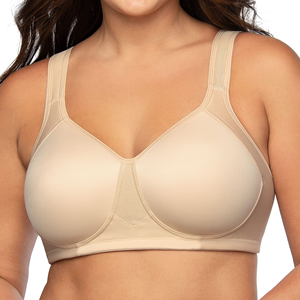 Soutien-gorge de sport pour femme à maintien élevé, dos croisé, respirant, sans couture, réglable, pour le yoga et la gym, vente en gros - Product Image 1