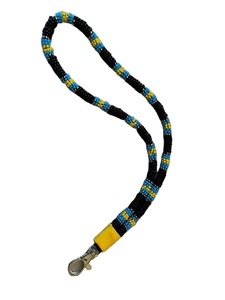 Excellent choix, nouveau porte-clés à cordon perlé réglable et élégant, personnalisable, idéal pour les cartes d'identité des enseignants, cordon perlé pour femmes - Product Image 6