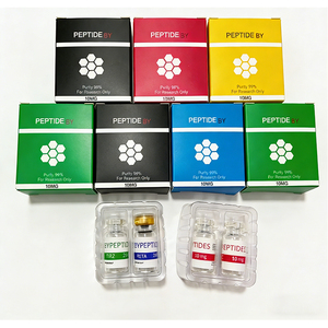ขวดยาเปล่ากันน้ำขนาด 2 มล. 3 มล. 5 มล. กล่องกระดาษพับได้พกพาสะดวกสำหรับจัดเก็บยาและบรรจุภัณฑ์เดินทาง - Product Image 6