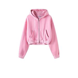 Sweat à capuche décontracté pour femme Ville Sports, automne-hiver, écologique, design personnalisé, en molleton de coton de haute qualité - Product Image 1