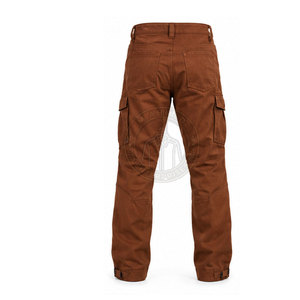 Pantalones de Estilo Militar Americano, Ligeros, de Lona, con Cierre de Botones, Material Resistente, Construcción Cómoda, para Hombre - Product Image 2