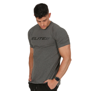 T-shirt en coton ample pour homme, coupe décontractée, épaules tombantes, idéal pour la mode urbaine et le style streetwear quotidien - Product Image 2