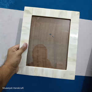 Nouveau cadre photo Design Buffalo Bone Inlay - Product Image 4