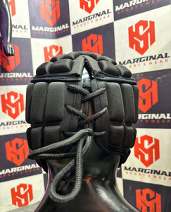 Casque de protection léger pour rugby 7v7 et flag football, coque souple rembourrée, respirant, réglable - Product Image 4