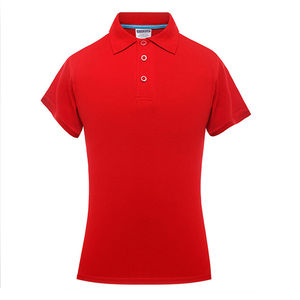 Women <b>Short</b> <b>Sleeve</b> Polo Shirt Solid Color Contrast Collar <b>Button</b> <b>Up</b> Casual Knitted Top Custom Logo - Product Image 5