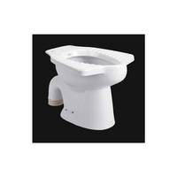 WC monobloc carré européen de qualité supérieure, design moderne, prix abordable, en céramique, pour salle de bain, à poser au sol, avec réservoir encastré