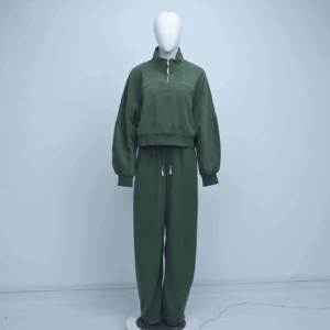 Vente en gros Hiver 2026 : Coupe-vent streetwear unisexe à capuche oversize, personnalisable, couleur unie, meilleures ventes, commande en gros, mode, OEM - Product Image 1