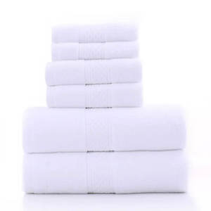 Juego de Toallas de Baño de Bambú de Lujo, 2 Toallas de Baño Grandes, 2 Toallas de Mano, 2 Toallitas - Calidad de Hotel, Suaves, Ecológicas y Altamente Absorbentes - Product Image 2