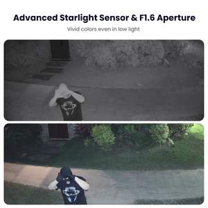 Telecamera di Sicurezza Smart 5MP 3K con WiFi Dual-Band per Esterni, Rilevamento Movimento AI, Visione Notturna a Colori, Faretto, Sirena e Comunicazione Bidirezionale - Product Image 4