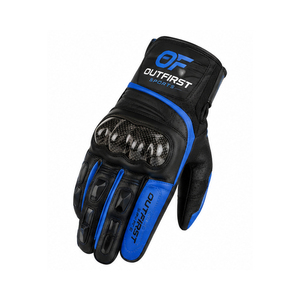 Gants de moto en cuir respirants pour hommes, pour la course et le cyclisme, vente en gros - Product Image 3