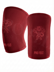 Rodilleras de Neopreno de 7mm Hechas a Medida, 100% de Alta Calidad, para Levantamiento de Pesas, Powerlifting, Soporte Pesado, Seguridad en el Fitness - Product Image 5