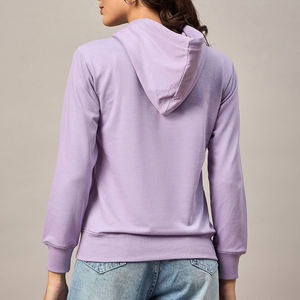 Custom Womens Puff Print Streetwear Womens Hoodie Apparel Supplier With Custom Hoodie For US Streetwear Brands - Product Image 6