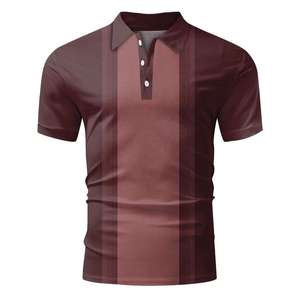 Plus Size Men's Solid Canvas Breathable Short Sleeve for Shirts Wholesale Comfortable - Product Image 2