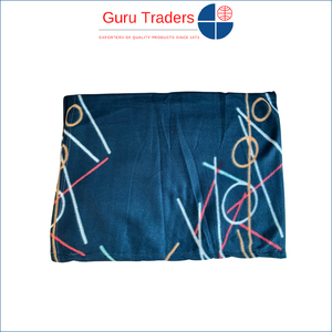 Enorme demanda 100% poliéster impreso digital cama doble suave cómodo mantas de lana disponibles con color y tamaños personalizados - Product Image 3