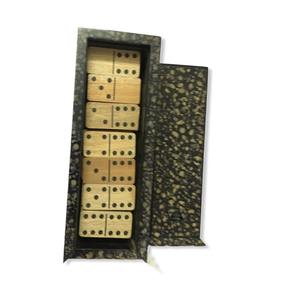 Caja de Dominó, Dominó de Viaje, Decoración para el Hogar, Artesanía India, Nuevo Diseño 2026, Juego de Madera Personalizado al por Mayor, Alta Calidad - Product Image 1