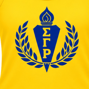 เสื้อกล้ามตัวอักษรกรีก Sigma Gamma Rho สำหรับผู้หญิง เสื้อยืดแขนกุดแบบสั่งทำ เสื้อลำลอง เสื้อกีฬา แฟชั่นสำหรับออกกำลังกาย - Product Image 6