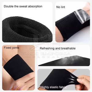 Sports Wrist <b>Band</b> With Moisture Wicking Material Comfortable Fit For Fitness <b>Workouts</b> Basketball Tennis And Running - Product Image 5