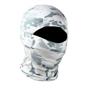 Tactical Camouflage Balaclava Full <b>Face</b> Mask Breathable UV Protection Outdoor Hunting Cycling Ski Hood Multi-Use Sun Shield - Product Image 5
