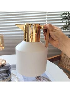Vacuum <b>flask</b> insulated jug thermos <b>flask</b> hot and cold jug <b>coffee</b> thermos tea <b>flask</b> insulated water jug stainless steel - Product Image 2