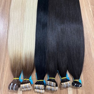 Cabello de Alta Calidad - Vietnam - Precio al por Mayor - Extensiones con Punta en U - Liso Natural a la Moda en Colores de Tendencia - Color de Moda - Product Image 1