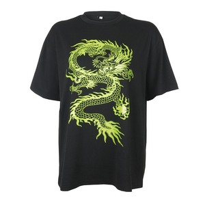 T-shirt décontracté en coton 100% pour femmes, col rond, manches courtes, tricot uni, été - Product Image 3