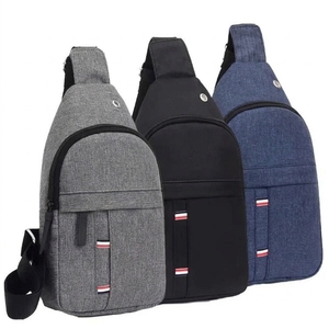 Antom Enterprises AE-CA-001 Nouveau Sac Messager de Voyage pour Homme en Nylon Imperméable, Sac à Bandoulière Unique, Sac Poitrine Croisé, Vente en Gros - Product Image 1