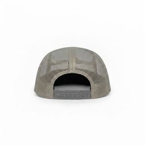 Casquette en maille 5 panneaux respirante réglable unisexe décontractée printemps-été, vente en gros, logo personnalisé, haute qualité, OEM ODM, faible MOQ - Product Image 3