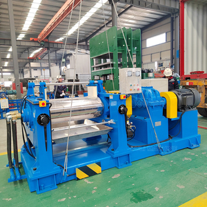 Nhỏ hai CuộN mở loại cao su trộn Mill máy - Product Image 3