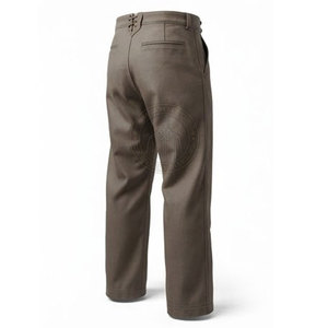 Pantalon de combat léger en toile personnalisé, design inspiré de la guerre civile, fermeture robuste, panneaux détaillés, caractéristiques écologiques - Product Image 4