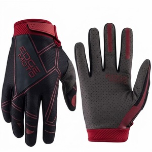 Unisex Custom Full-Finger Breathable Summer Racing Sublimation Print Sports Gloves Motocross Racing Gloves - Product Image 1