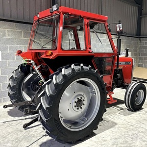 Tracteur à roues Massey Ferguson MF 8S.265 Dyna-VT Exclusive 2WD Diesel 30HP-90HP Puissance nominale Tracteur de jardin - Product Image 2